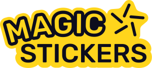 logo_magic stickers
